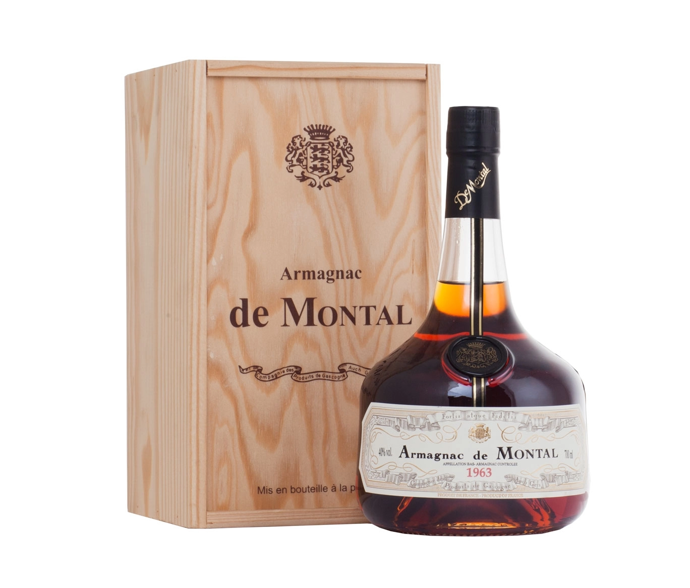 Armagnac De Montal 1963 0.7L